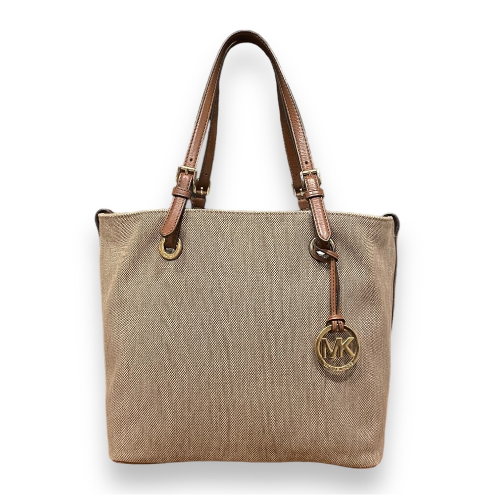 MICHAEL Michael Kors Tan Tote Bag